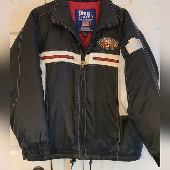 Vintage San Francisco 49ers Winter Jacket - Picture 1 of 13